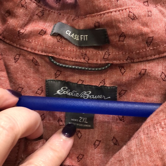Eddie Bauer Button-Down - Picture 2 of 4